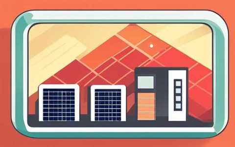 How to charge the rooftop solar panel