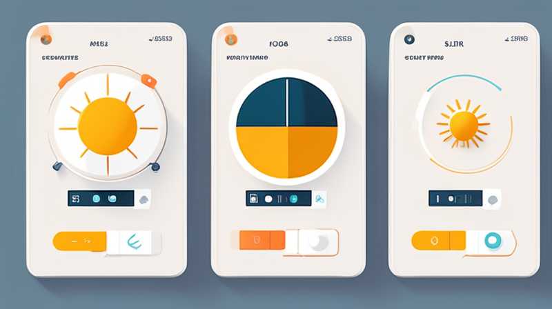 How to stick the solar display firmly