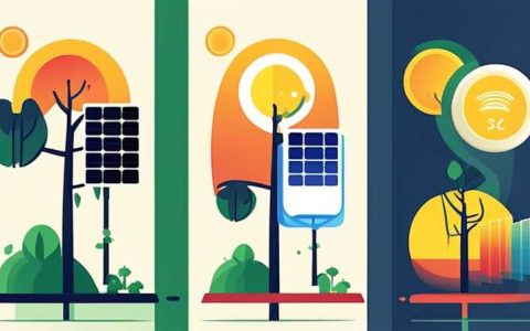 How to put solar energy on trees