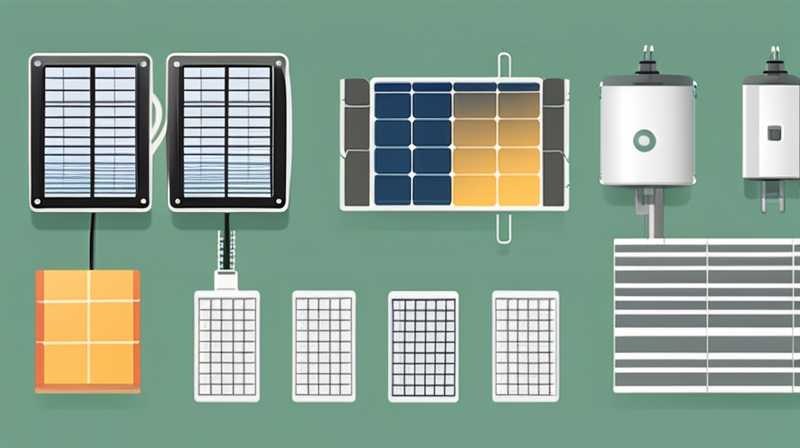 How to make arm-mounted solar panels