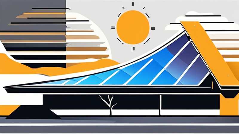 What is a solar bridge?