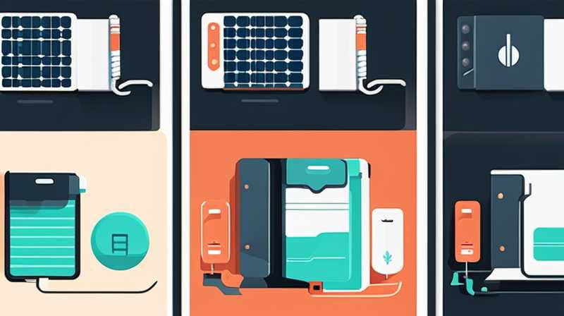 How to quickly charge a solar battery