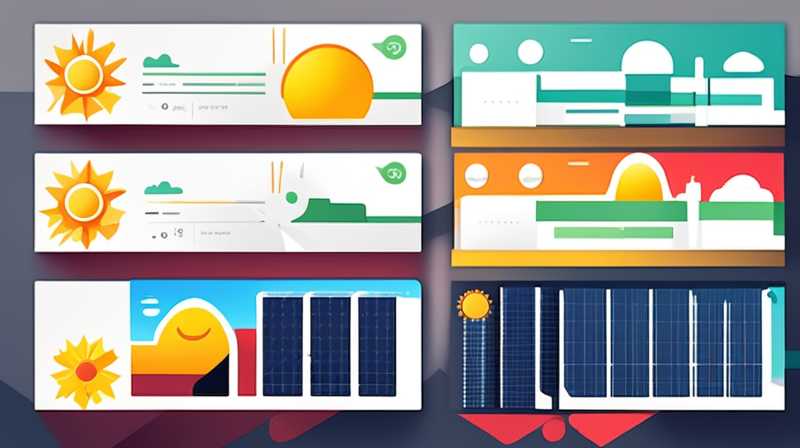 How to commission solar energy