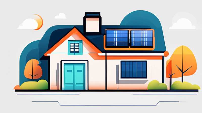 Can a new house be equipped with solar energy? How to do it?