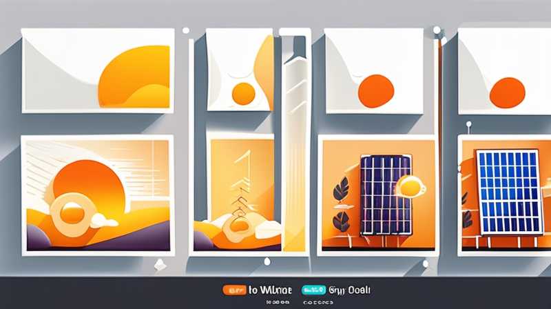 What is solar indirect energy?