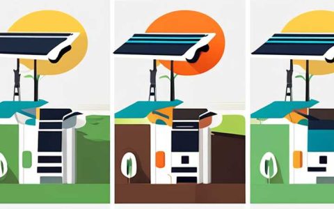 How to change the medium of split solar energy