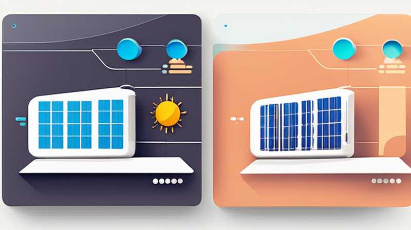 What is the total installed solar capacity?