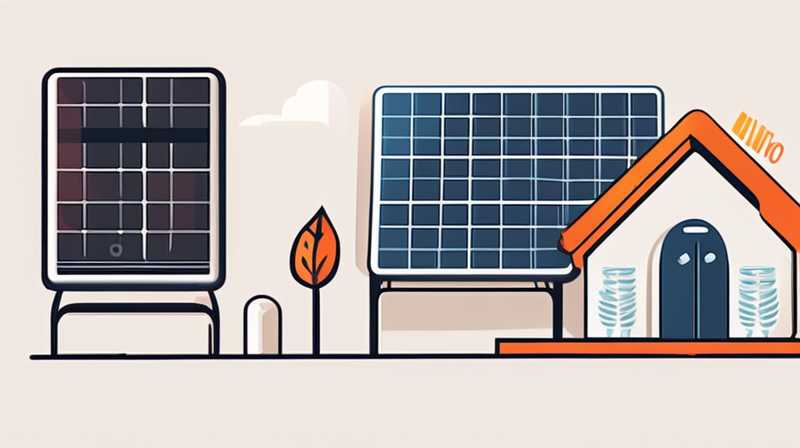 How to use solar power to generate gas