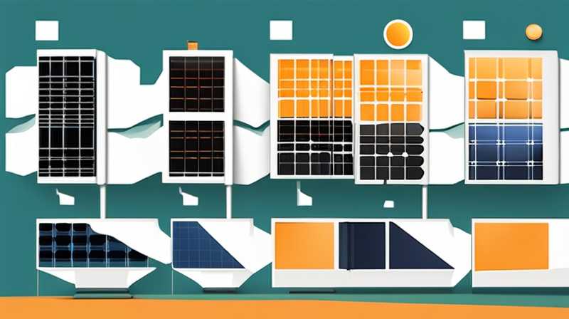 How to connect the modified solar panels