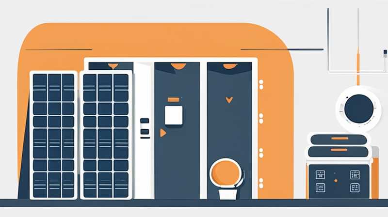 How to decorate a solar power room