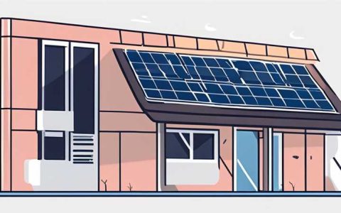 What is the iron sheet in solar panels?