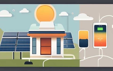 How to install a charger on a solar panel