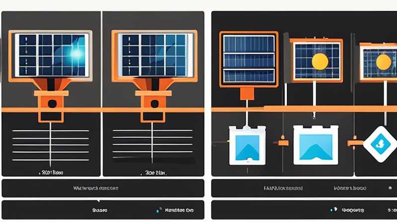 How many volts does the solar sensor have