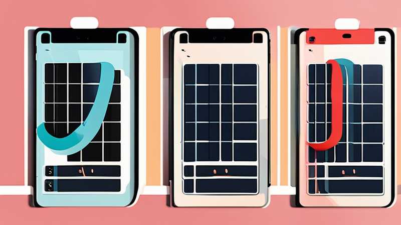 Why no solar charger?