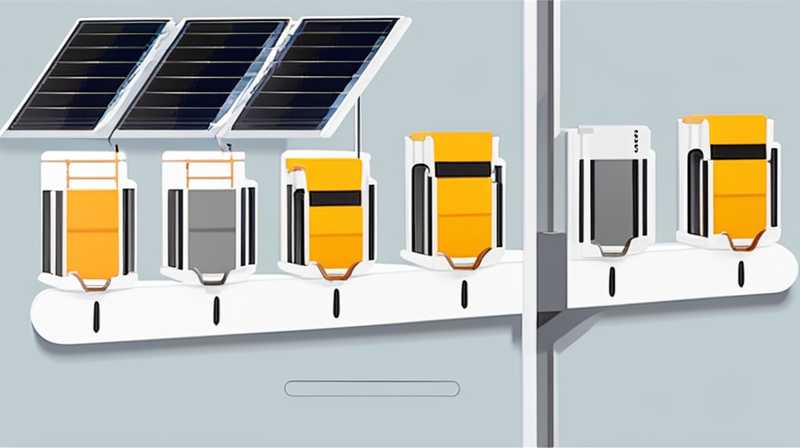 How to install a hanging solar bracket