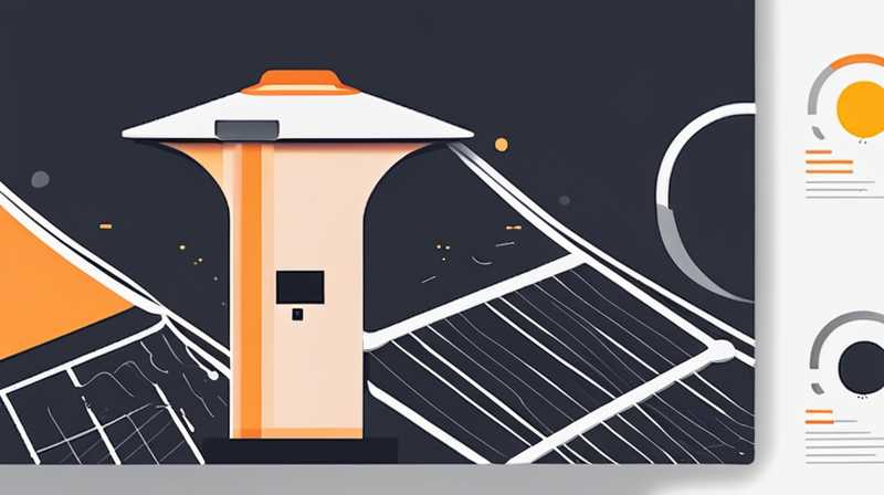 How to connect solar energy without leakage