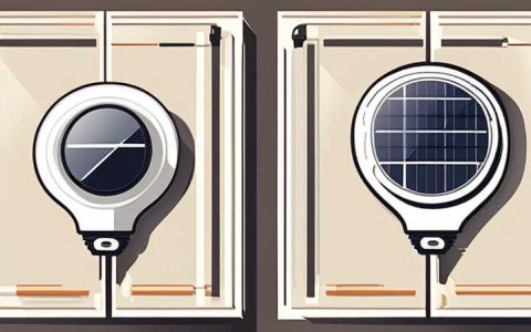 How to repair the solar light cord