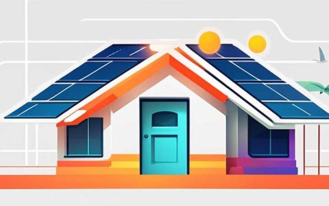 How many watts of solar power does a home need?