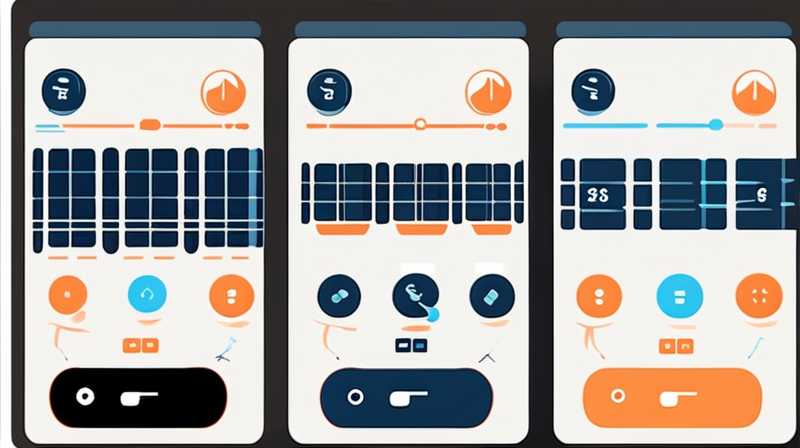 How to calculate the electricity of solar panels