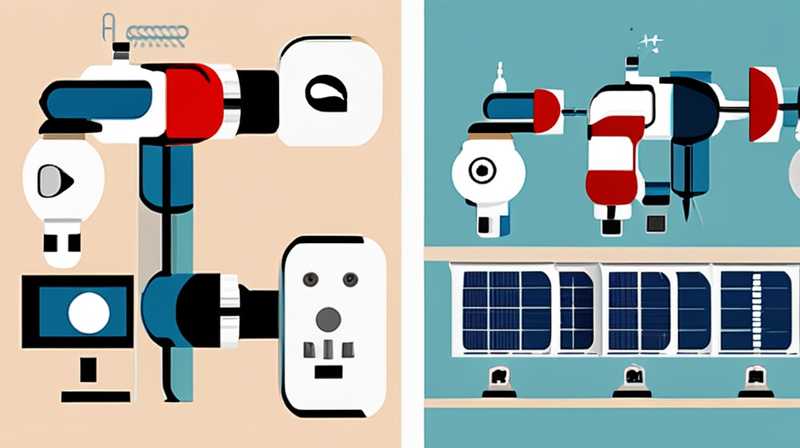 How to assemble solar solenoid valve