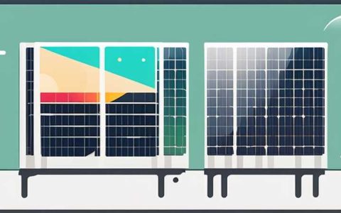 How to install solar panels for wall lights