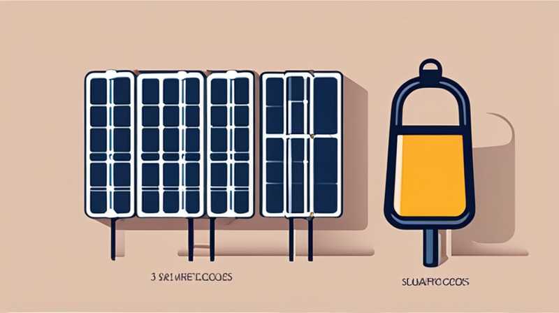 How much does a 3 kW solar light cost?