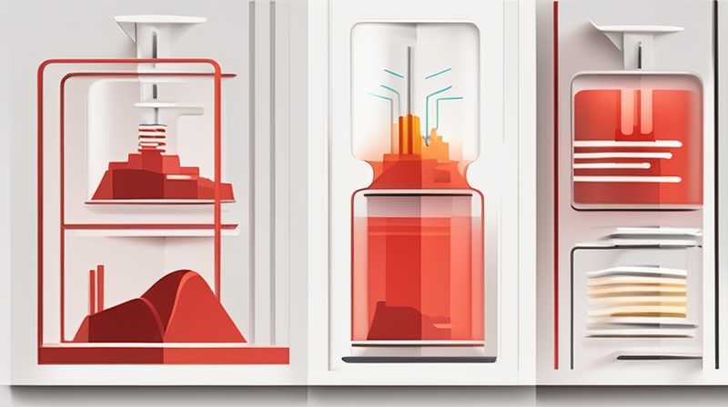 ¿Qué significa conexión a la red de almacenamiento de energía?