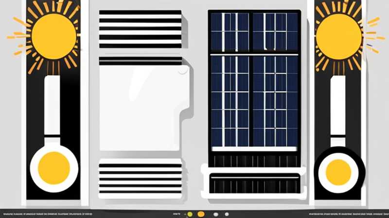 What solar panels are used for outdoor brackets