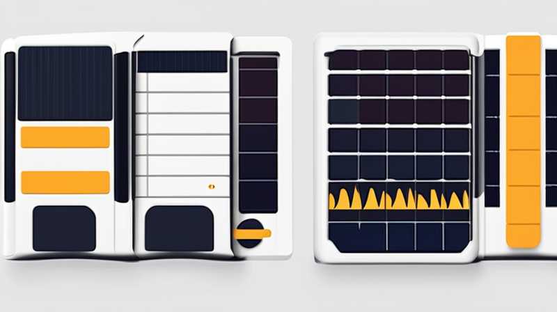 How to connect solar panels with flat bridge