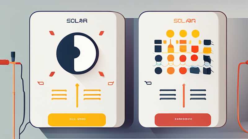 How to distinguish the positive and negative poles of solar plugs