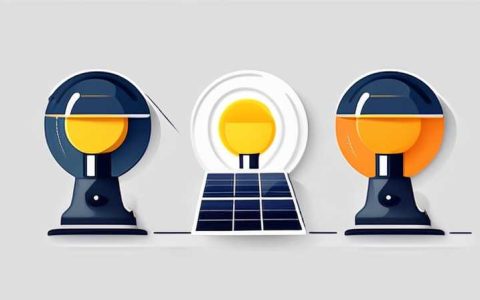 How about solar anti-collision lights