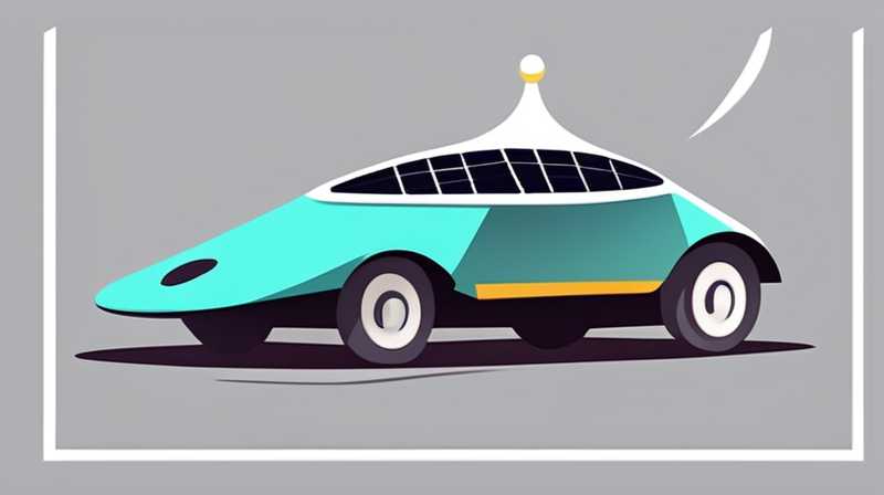 Why not build a solar powered car?