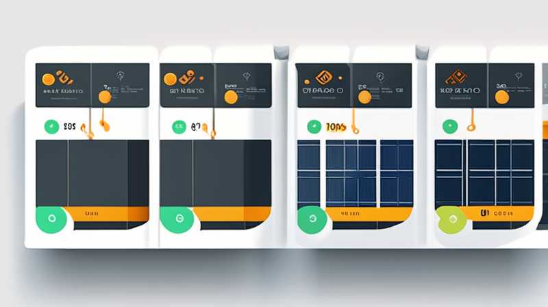 What does 3v mean for solar panels?