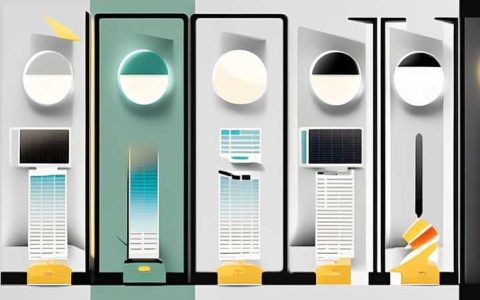 How to choose solar wall light