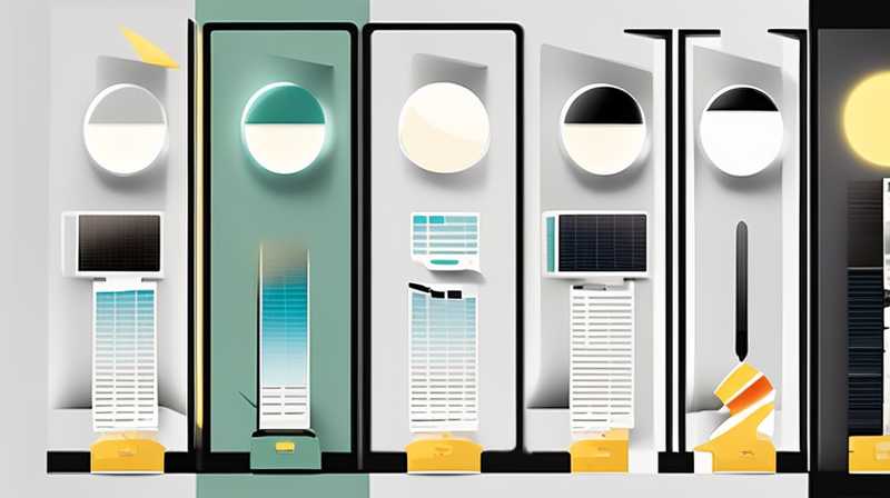 How to choose solar wall light