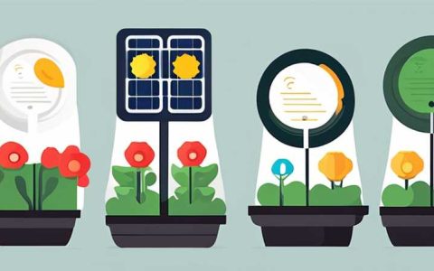 How to use the remote control of a small garden solar light