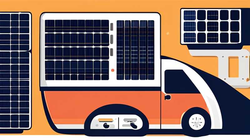 How many watts of solar power do I need for my RV?