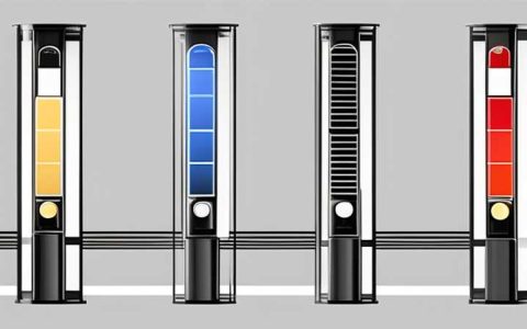 What is the voltage of the LED light on the solar street light?