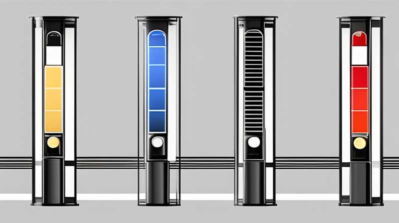 What is the voltage of the LED light on the solar street light?