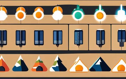 How much does a set of solar lights in mountainous areas cost?