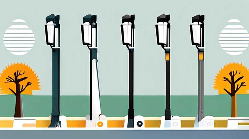 Which manufacturer of solar light poles is the best?