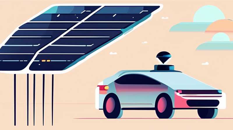 How to choose solar street lights for self-driving tours