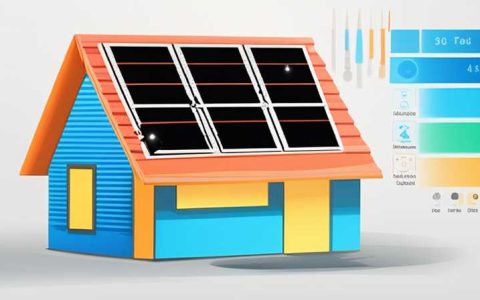 How to fix the epoxy solar panel