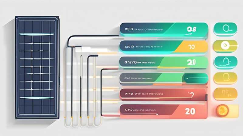 How much electricity does 20kw solar energy produce in a day