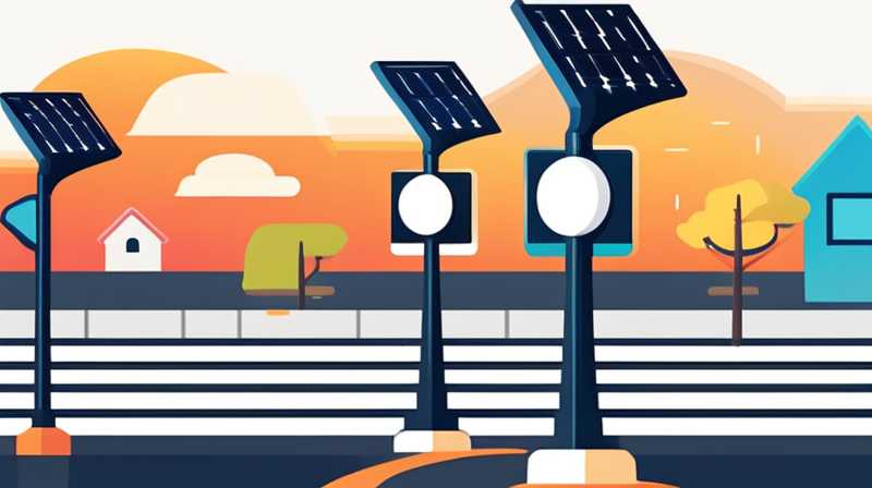 How much is an outdoor solar street light