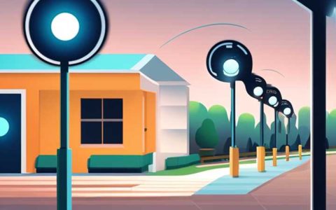 How to install smart solar street lights
