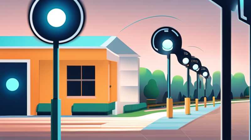 How to install smart solar street lights