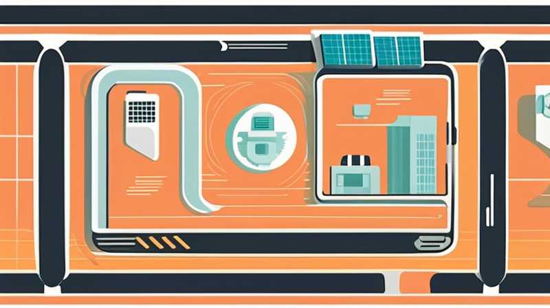 How to find parking solar energy