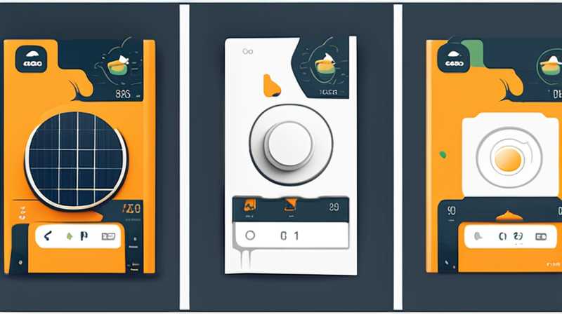 How to use moso solar controller