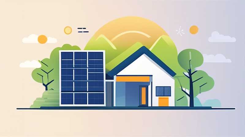 How much solar energy capacity is required for home use